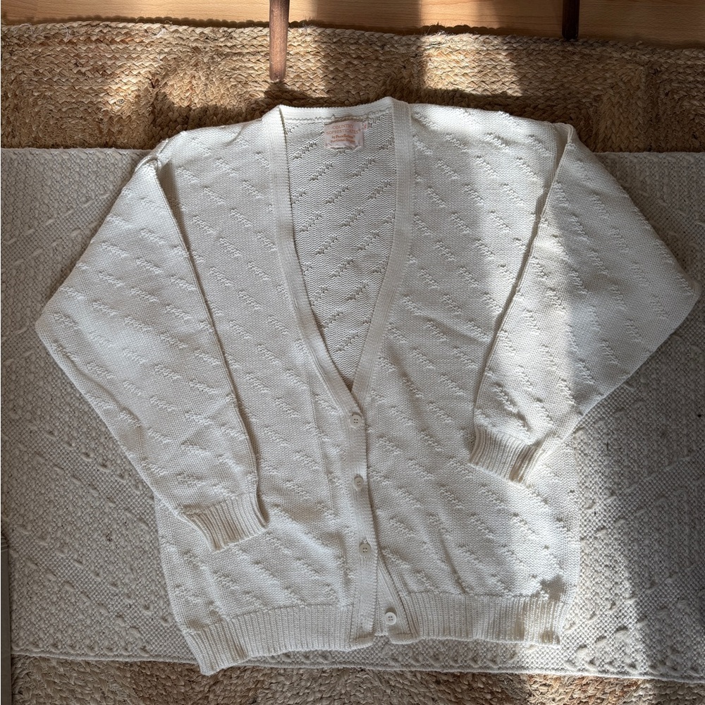 Vintage Pendleton cotton cardigan